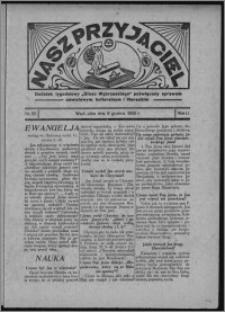 Nasz Przyjaciel : dodatek tygodniowy "Głosu Wąbrzeskiego" poświęcony sprawom oświatowym, kulturalnym i literackim 1933.12.09, R. 11, nr 50