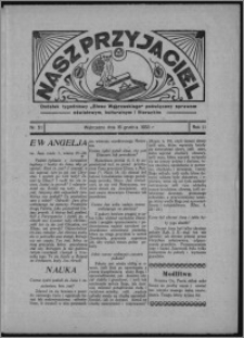 Nasz Przyjaciel : dodatek tygodniowy "Głosu Wąbrzeskiego" poświęcony sprawom oświatowym, kulturalnym i literackim 1933.12.16, R. 11, nr 51