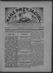 Nasz Przyjaciel : dodatek tygodniowy "Głosu Wąbrzeskiego" poświęcony sprawom oświatowym, kulturalnym i literackim 1934.06.02, R. 12, nr 30 [i.e. 22]