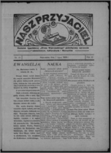 Nasz Przyjaciel : dodatek tygodniowy "Głosu Wąbrzeskiego" poświęcony sprawom oświatowym, kulturalnym i literackim 1934.07.07, R. 12, nr 25 [i.e. 27]