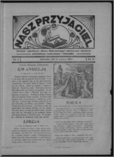 Nasz Przyjaciel : dodatek tygodniowy "Głosu Wąbrzeskiego" poświęcony sprawom oświatowym, kulturalnym i literackim 1934.12.15, R. 15 [i.e.12], nr 52 [i.e. 50]