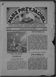 Nasz Przyjaciel : dodatek tygodniowy "Głosu Wąbrzeskiego" poświęcony sprawom oświatowym, kulturalnym i literackim 1934.12.22, R. 15 [i.e. 12], nr 53 [i.e. 51]