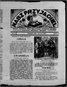 Nasz Przyjaciel : dodatek tygodniowy "Głosu Wąbrzeskiego" poświęcony sprawom oświatowym, kulturalnym i literackim 1935.01.01, R. 16[!], nr 54[!]