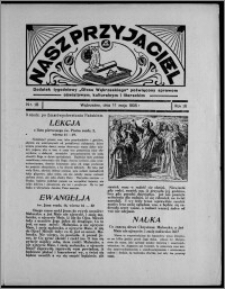 Nasz Przyjaciel : dodatek tygodniowy "Głosu Wąbrzeskiego" poświęcony sprawom oświatowym, kulturalnym i literackim 1935.05.11, R. 16[!], nr 18