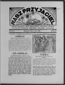 Nasz Przyjaciel : dodatek tygodniowy "Głosu Wąbrzeskiego" poświęcony sprawom oświatowym, kulturalnym i literackim 1935.07.27, R. 16[!], nr 29