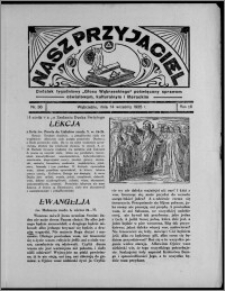 Nasz Przyjaciel : dodatek tygodniowy "Głosu Wąbrzeskiego" poświęcony sprawom oświatowym, kulturalnym i literackim 1935.09.14, R. 16[!], nr 36