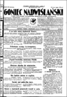 Goniec Nadwiślański 1926.11.09, R. 2 nr 258