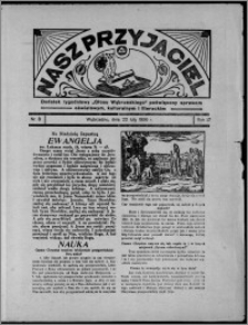 Nasz Przyjaciel : dodatek tygodniowy "Głosu Wąbrzeskiego" poświęcony sprawom oświatowym, kulturalnym i literackim 1936.02.22, R. 17, nr 8