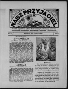 Nasz Przyjaciel : dodatek tygodniowy "Głosu Wąbrzeskiego" poświęcony sprawom oświatowym, kulturalnym i literackim 1936.03.07, R. 17, nr 10