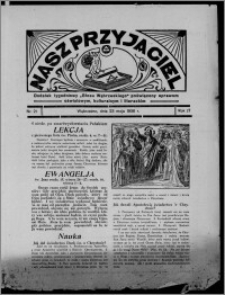 Nasz Przyjaciel : dodatek tygodniowy "Głosu Wąbrzeskiego" poświęcony sprawom oświatowym, kulturalnym i literackim 1936.05.23, R. 17, nr 21