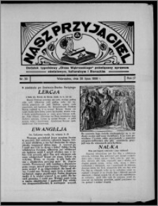 Nasz Przyjaciel : dodatek tygodniowy "Głosu Wąbrzeskiego" poświęcony sprawom oświatowym, kulturalnym i literackim 1936.07.25, R. 17, nr 30