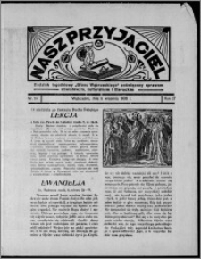 Nasz Przyjaciel : dodatek tygodniowy "Głosu Wąbrzeskiego" poświęcony sprawom oświatowym, kulturalnym i literackim 1936.09.05, R. 17, nr 36