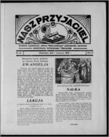 Nasz Przyjaciel : dodatek tygodniowy "Głosu Wąbrzeskiego" poświęcony sprawom oświatowym, kulturalnym i literackim 1936.11.07, R. 17, nr 45