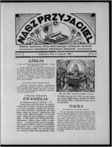 Nasz Przyjaciel : dodatek tygodniowy "Głosu Wąbrzeskiego" poświęcony sprawom oświatowym, kulturalnym i literackim 1936.11.28, R. 17, nr 48