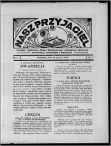 Nasz Przyjaciel : dodatek tygodniowy "Głosu Wąbrzeskiego" poświęcony sprawom oświatowym, kulturalnym i literackim 1936.12.19, R. 17, nr 51