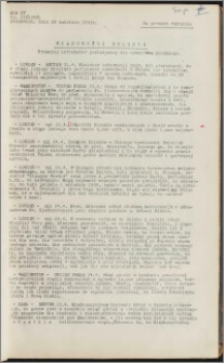 Wiadomości Polskie 1943.04.29, R. 4 nr 17 (134)