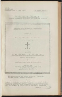 Wiadomości Polskie 1943.07.13, R. 4 nr 28 (145)