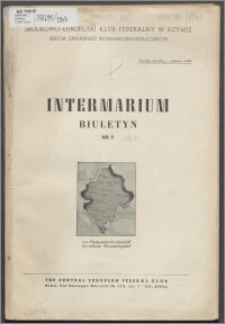Biuletyn Informacyjny Intermarium 1947 nr 5