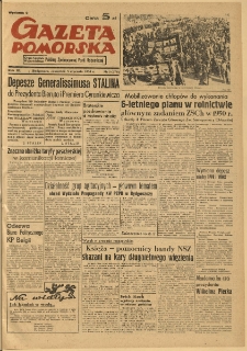 Gazeta Pomorska, 1950.01.05, R.3, nr 5