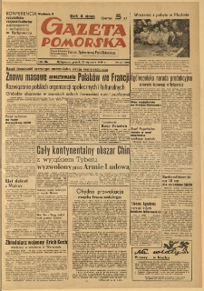 Gazeta Pomorska, 1950.01.13, R.3, nr 13