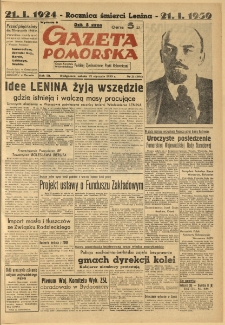 Gazeta Pomorska, 1950.01.21, R.3, nr 21