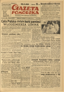 Gazeta Pomorska, 1950.01.22, R.3, nr 22
