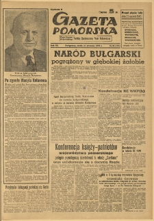 Gazeta Pomorska, 1950.01.25, R.3, nr 25