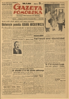 Gazeta Pomorska, 1950.01.29, R.3, nr 29