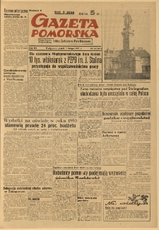 Gazeta Pomorska, 1950.02.03, R.3, nr 34