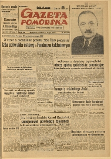 Gazeta Pomorska, 1950.02.05, R.3, nr 36
