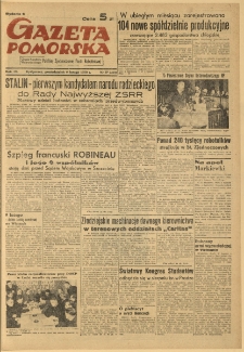 Gazeta Pomorska, 1950.02.06, R.3, nr 37