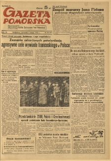 Gazeta Pomorska, 1950.02.09, R.3, nr 40
