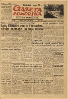 Gazeta Pomorska, 1950.02.15, R.3, nr 46