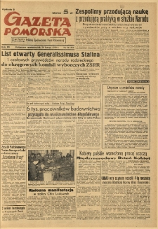 Gazeta Pomorska, 1950.02.20, R.3, nr 51