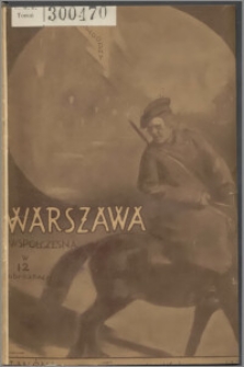 Warszawa współczesna w dwunastu obrazkach