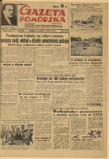 Gazeta Pomorska, 1950.03.05, R.3, nr 64