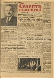 Gazeta Pomorska, 1950.03.09, R.3, nr 68