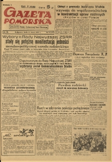 Gazeta Pomorska, 1950.03.15, R.3, nr 74