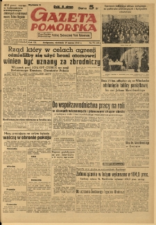 Gazeta Pomorska, 1950.03.19, R.3, nr 78