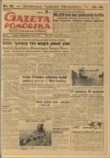Gazeta Pomorska, 1950.03.27, R.3, nr 86