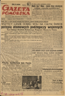 Gazeta Pomorska, 1950.04.01, R.3, nr 91