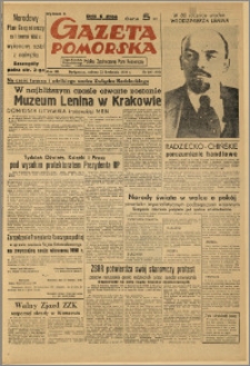 Gazeta Pomorska, 1950.04.22, R.3, nr 110