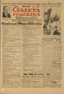 Gazeta Pomorska, 1950.04.23, R.3, nr 111