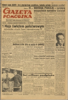 Gazeta Pomorska, 1950.04.27, R.3, nr 115