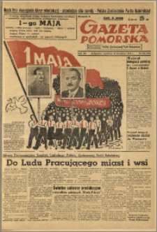 Gazeta Pomorska, 1950.04.30, R.3, nr 118
