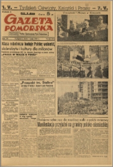 Gazeta Pomorska, 1950.05.03, R.3, nr 121