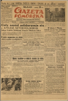 Gazeta Pomorska, 1950.05.06, R.3, nr 124
