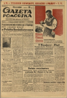 Gazeta Pomorska, 1950.05.07, R.3, nr 125