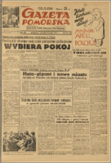 Gazeta Pomorska, 1950.05.18, R.3, nr 136
