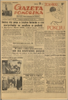 Gazeta Pomorska, 1950.05.22, R.3, nr 140